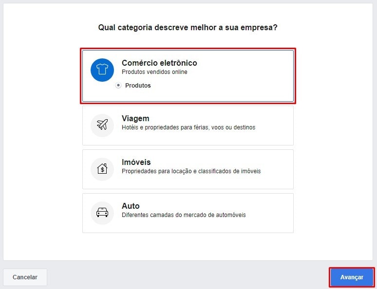 Tipo de Catálogo