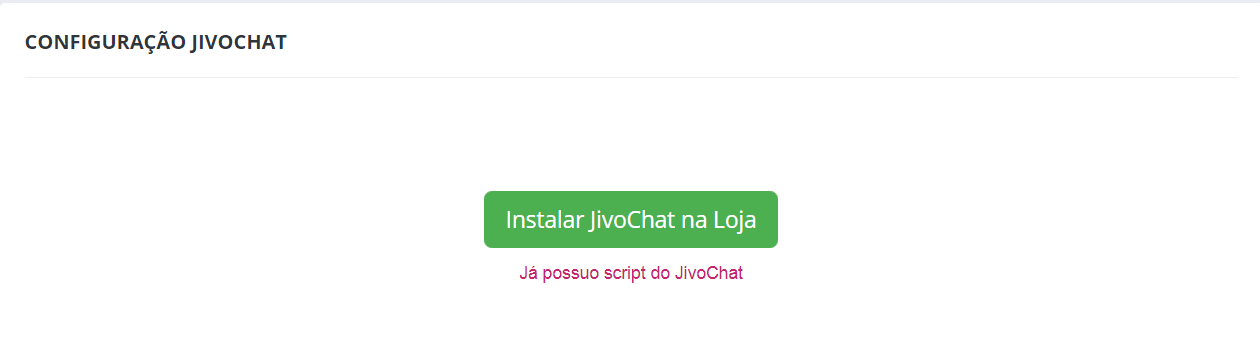 Instalar JivoChat