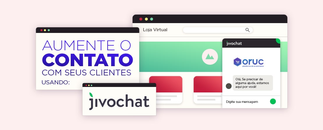 Melhore a comunicação de sua Loja Virtual com JivoChat