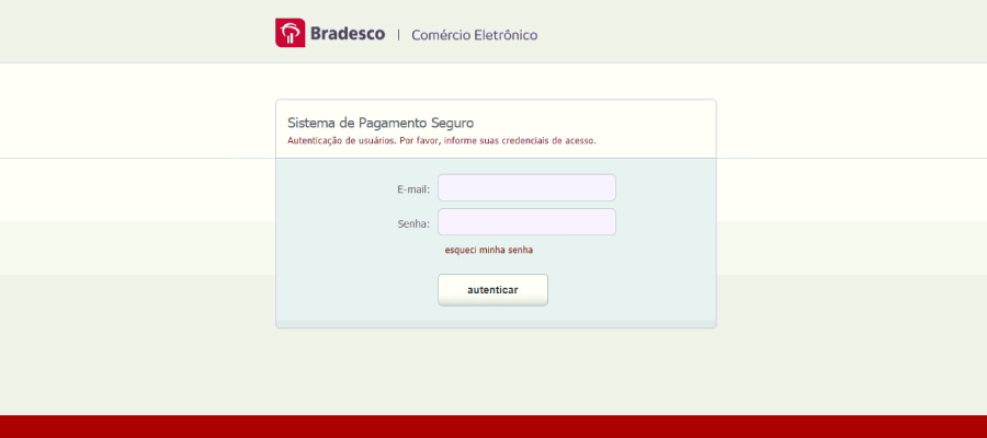 Login Bradesco - Como configurar e homologar boleto bancário do Bradesco na Oruc