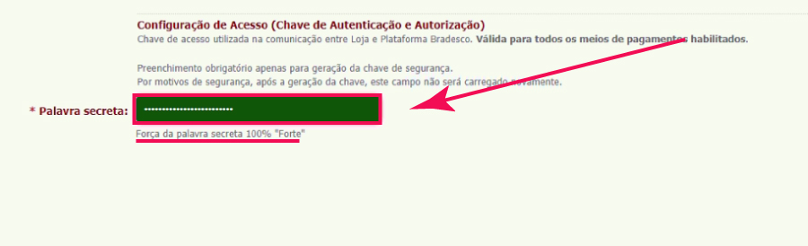 Palavra Secreta - Como configurar e homologar boleto bancário do Bradesco na Oruc