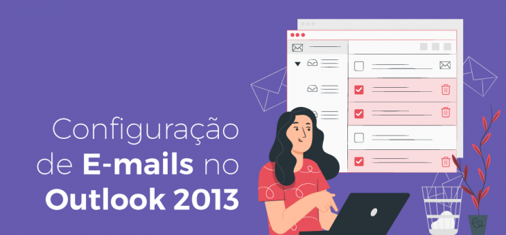 Configuração de e-mails no Outlook