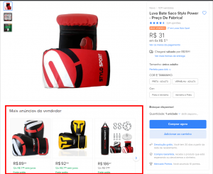 dica de anuncio mercado livre