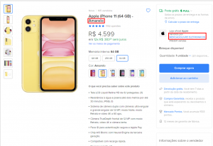 exemplo de anúncio meli
