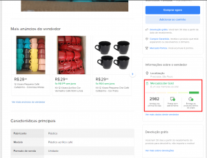 boa reputação mercado livre