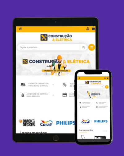 Construção e Elétrica