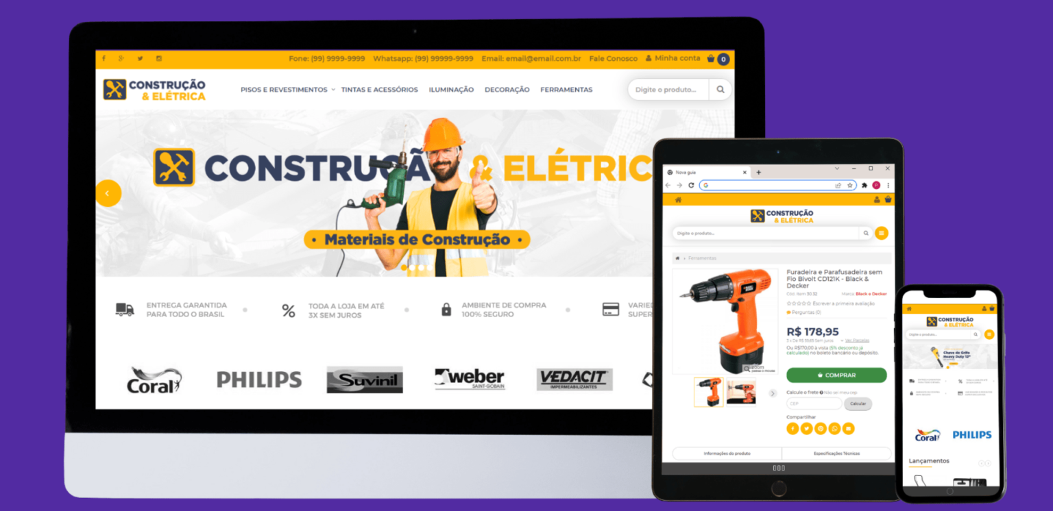 Construção e Elétrica